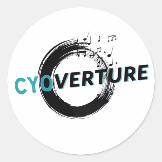 CYOverture Stickers (Vorderseite)