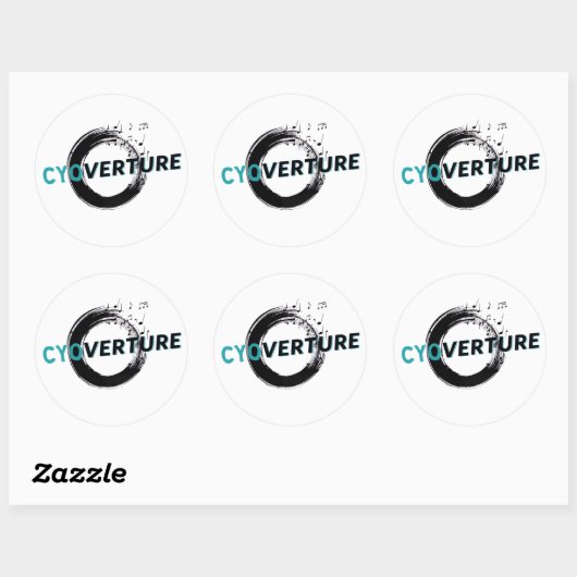 CYOverture Stickers (Blatt)