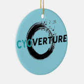 CYOverture Violin-Ornament Keramik Ornament (Rechts)