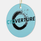 CYOverture Violin-Ornament Keramik Ornament (Links)