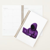 Cyper Pixel Art Spiral Notizbuch -Tech Journal Planer (Anzeige)