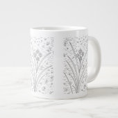 Cyperus esculentus - Gelbe Nutsebe Jumbo-Tasse (Vorderseite Rechts)