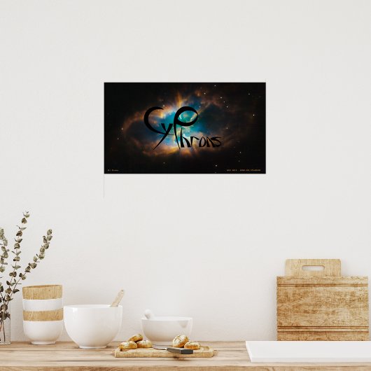 CyPhrons Poster (Küche)
