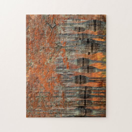 Cypress-Bäume| George Smith Staat Park, Georgien Puzzle (Vertikal)