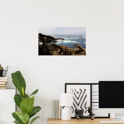 Cypress Coast Print Poster (Heimbüro)