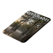 Cypress-Dom Everglades-Nationalpark Florida Magnet (Linke Seite)