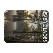 Cypress Dome Everglades National Park Florida Magnet (Horizontal)