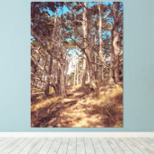 Cypress Forest Leinwanddruck (Insitu (Holzboden))