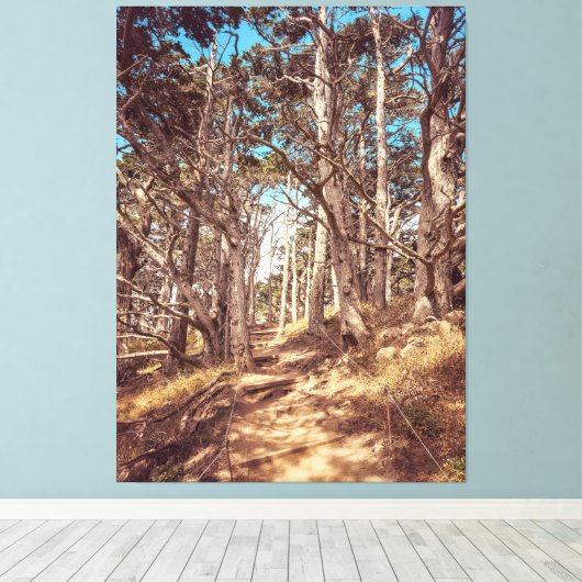 Cypress Forest Leinwanddruck (Insitu (Holzboden))