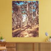 Cypress Forest Leinwanddruck (Insitu (Wohnzimmer))