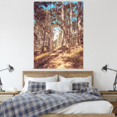 Cypress Forest Leinwanddruck (Insitu (Schlafzimmer))