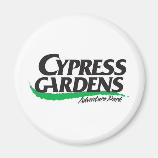 Cypress Gardens Adventure Park (2004-2008) Magnet (Vorne)