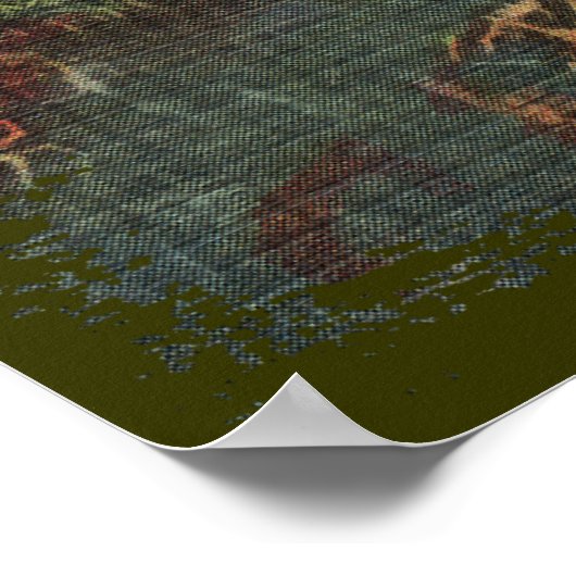 Cypress Gardens Florida Canvas Print Poster (Ecke)