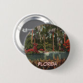 Cypress Gardens Florida Knopf Button (Vorne & Hinten)