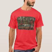 Cypress Gardens Florida Mens Shirt (Vorderseite)