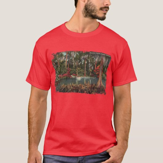 Cypress Gardens Florida Mens Shirt (Vorderseite)