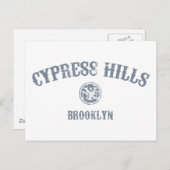 Cypress Hills Postkarte (Vorne/Hinten)