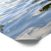 Cypress Lake Poster (Ecke)