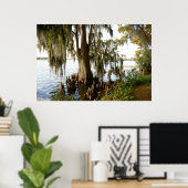 Cypress Lake Poster (Heimbüro)