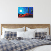 Cypress Moon Leinwanddruck (Insitu (Schlafzimmer))