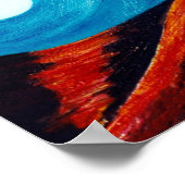 Cypress Moon Poster (Ecke)