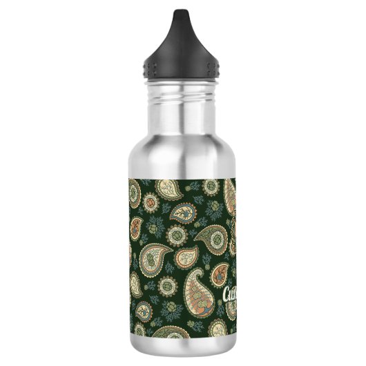 Cypress Paisley Pattern Edelstahlflasche (Links)