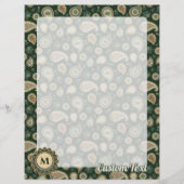 Cypress Paisley Pattern Flyer (Vorne)