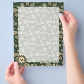 Cypress Paisley Pattern Flyer (Hand)