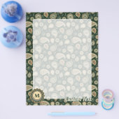 Cypress Paisley Pattern Flyer (Einzeln)