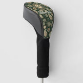 Cypress Paisley Pattern Golf Head Cover Headcover (angewinkelt)