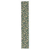 Cypress Paisley Pattern Großer Tischläufer (Vorderseite)