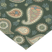 Cypress Paisley Pattern Großer Tischläufer (Ecke)