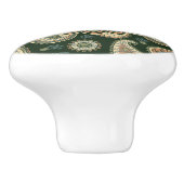 Cypress Paisley Pattern Keramik Knob Keramikknauf (Seitenansicht)