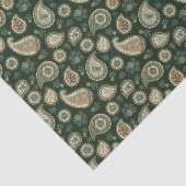 Cypress Paisley Pattern Seidenpapier (Ausschnitt)