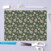 Cypress Paisley Pattern Seidenpapier (Handwerk)