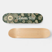Cypress Paisley Pattern Skateboard (Horizontal)