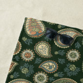 Cypress Paisley Pattern Strandtuch (Beispiel)