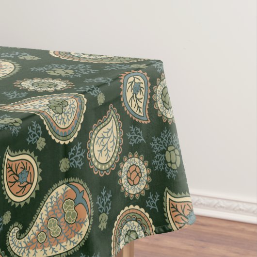 Cypress Paisley Pattern Tablecloth Tischdecke (Beispiel)