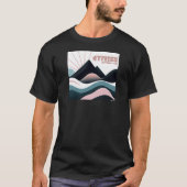 Cypress Provincial Park Colored Hills T-Shirt (Vorderseite)