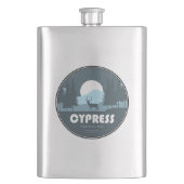 Cypress Provincial Park Deer Flachmann (Vorderseite)