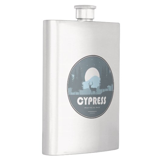 Cypress Provincial Park Deer Flachmann (Rechts)