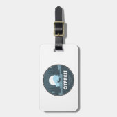 Cypress Provincial Park Deer Gepäckanhänger (Vorderseite vertikal)