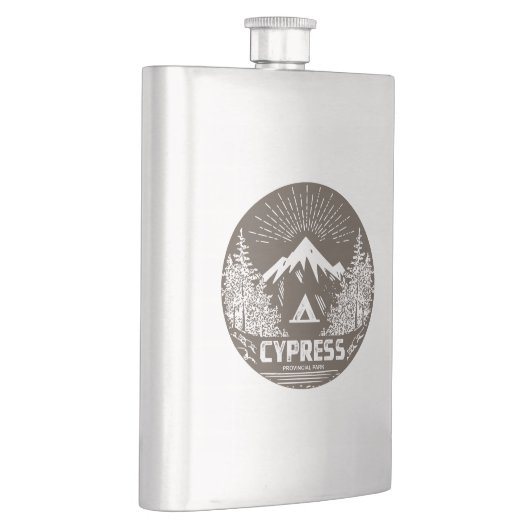 Cypress Provincial Park Flachmann (Rechts)