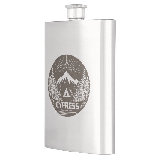 Cypress Provincial Park Flachmann (Links)