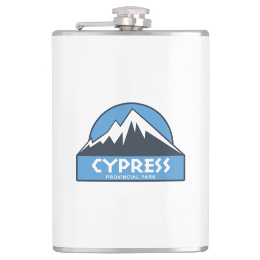 Cypress Provincial Park Flachmann (Vorderseite)