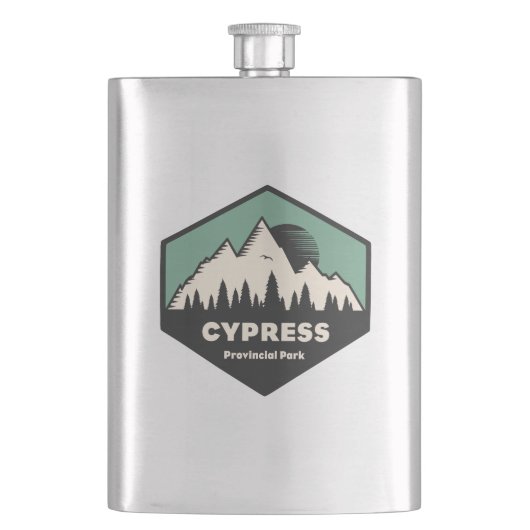 Cypress Provincial Park Flachmann (Vorderseite)