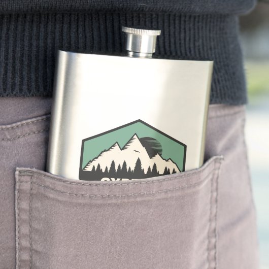 Cypress Provincial Park Flachmann (Beispiel)