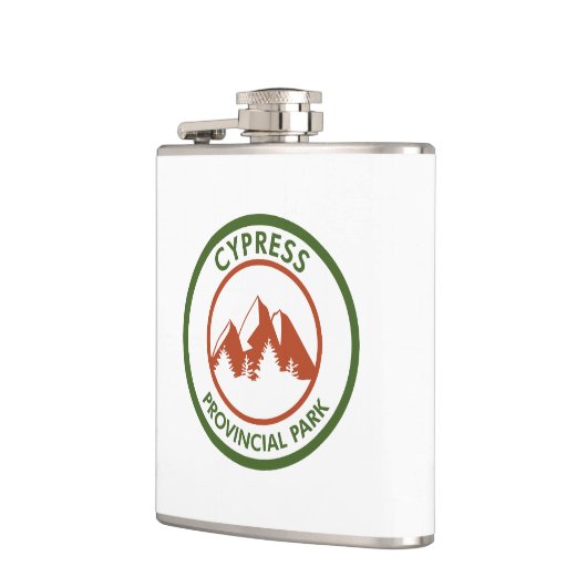 Cypress Provincial Park Flachmann (Links)