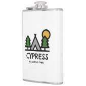 Cypress Provincial Park Flachmann (Links)