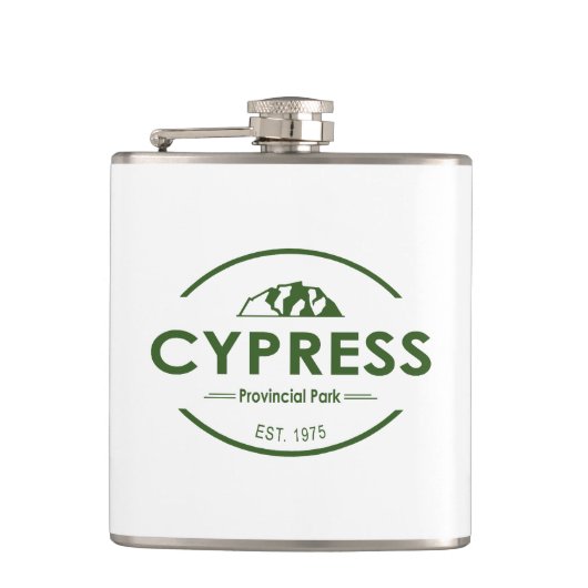 Cypress Provincial Park Flachmann (Vorderseite)